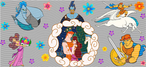 16oz Disney-D 2797
